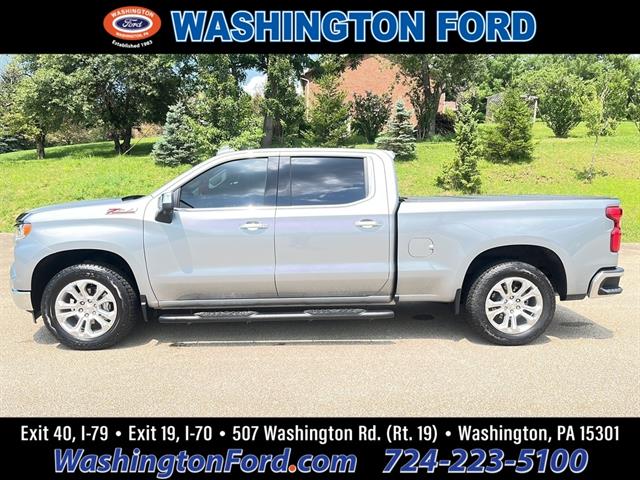 2024 Chevrolet Silverado 1500