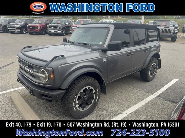 2022 Ford Bronco