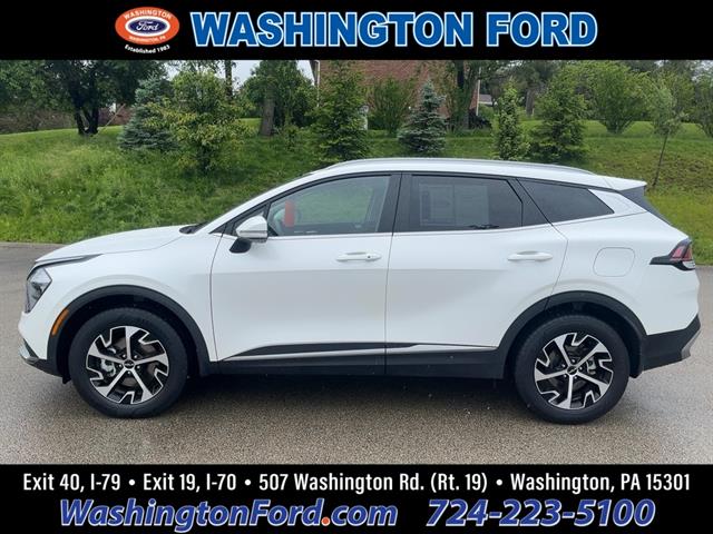 2023 Kia Sportage Hybrid