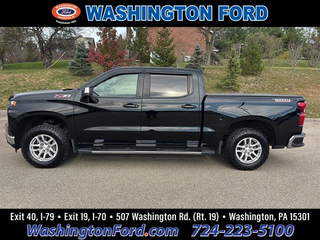 2019 Chevrolet Silverado 1500