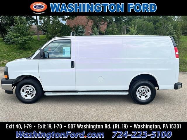 2023 GMC Savana Cargo Van