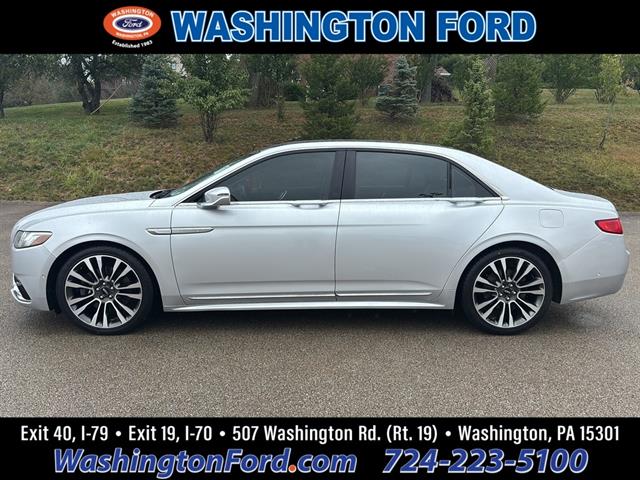 2017 Lincoln Continental