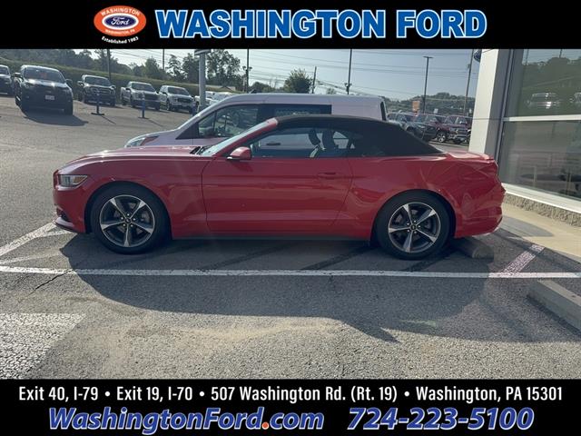 2015 Ford Mustang
