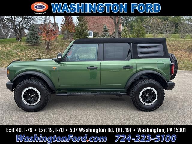 2023 Ford Bronco