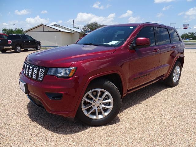 2021 Jeep Grand Cherokee