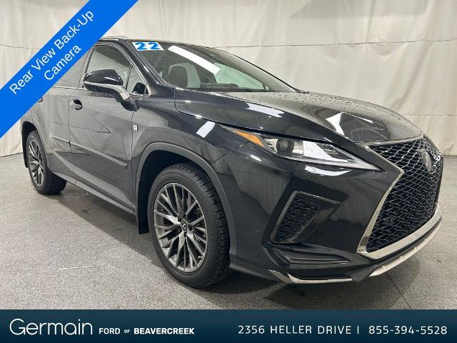 2022 Lexus RX