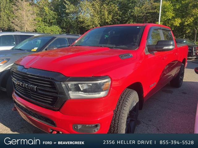 2021 RAM 1500