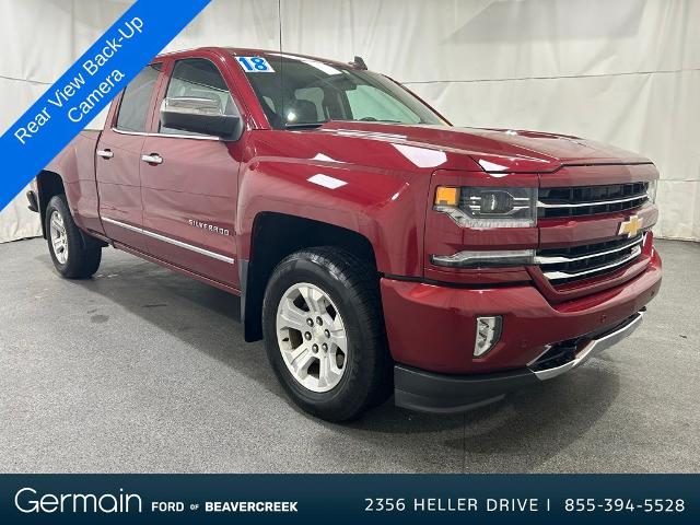 2018 Chevrolet Silverado 1500