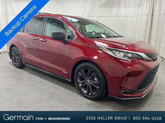2021 Toyota Sienna