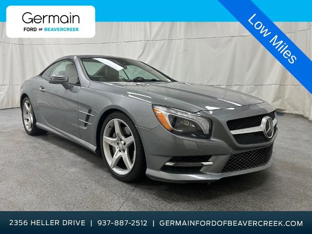 2013 Mercedes-Benz SL-Class SL 550