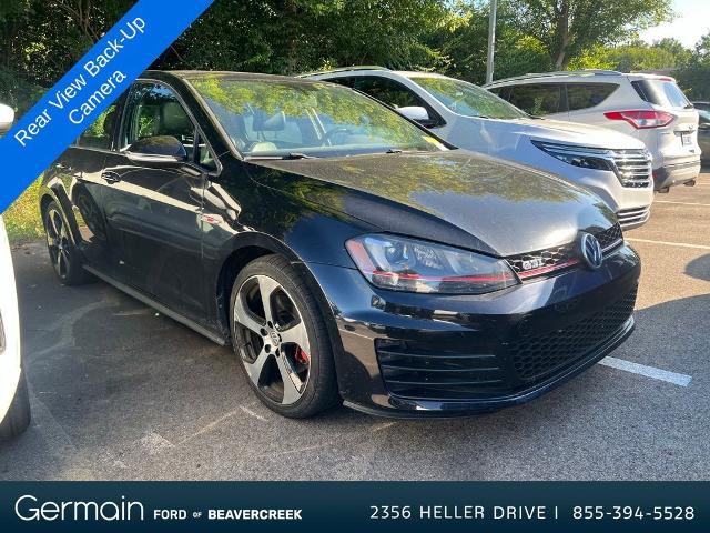 2016 Volkswagen Golf Gti