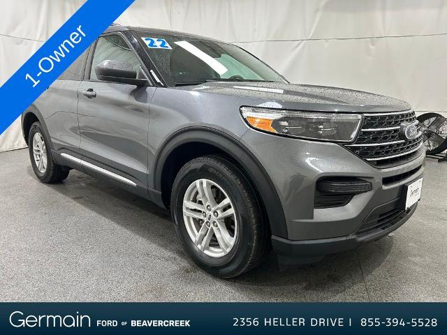 2022 Ford Explorer