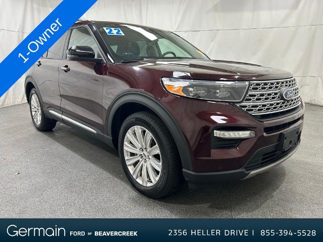 2022 Ford Explorer