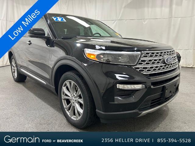 2022 Ford Explorer