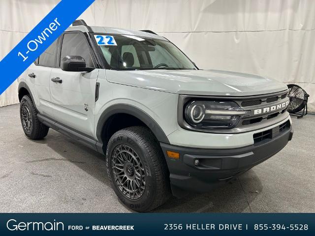 2022 Ford Bronco Sport