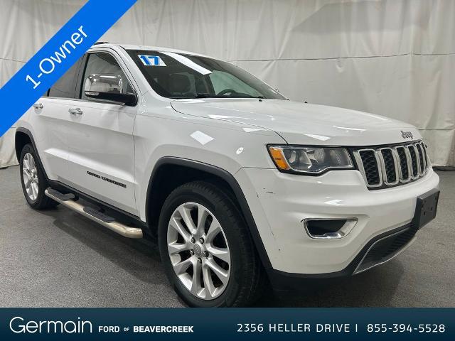 2017 Jeep Grand Cherokee