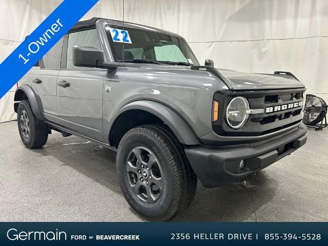 2022 Ford Bronco