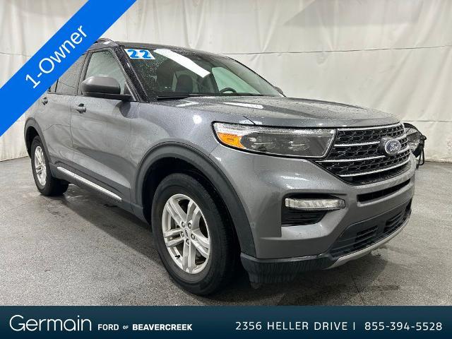 2022 Ford Explorer