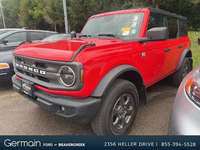 2022 Ford Bronco