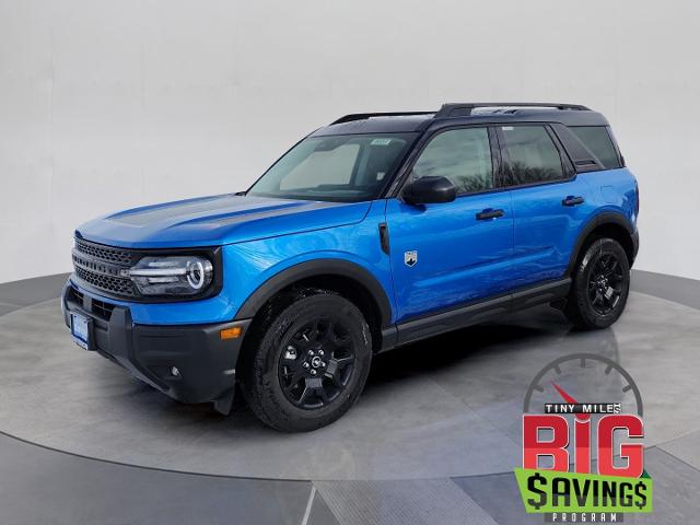 2025 Ford Bronco Sport