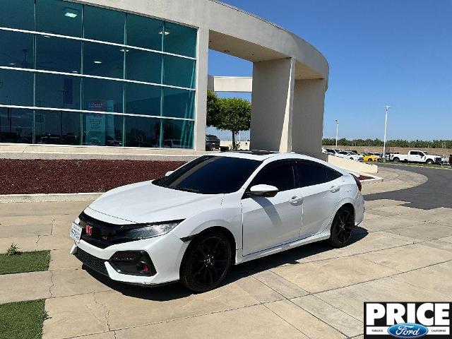 2020 Honda Civic Si Sedan