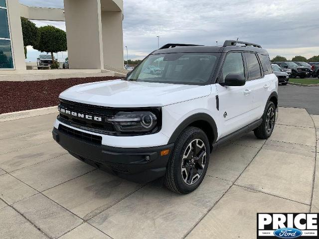 2022 Ford Bronco Sport