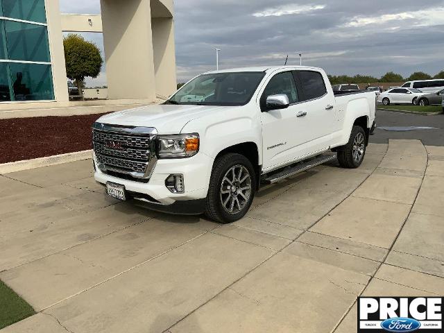 2021 GMC Canyon