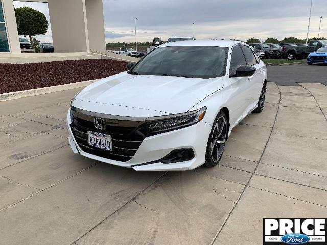 2022 Honda Accord Sedan