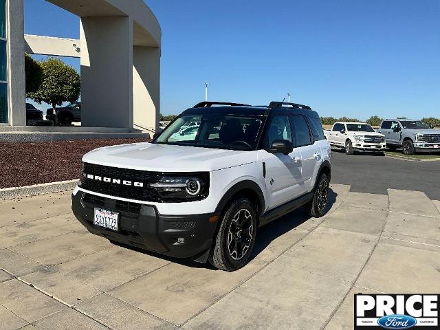 2025 Ford Bronco Sport