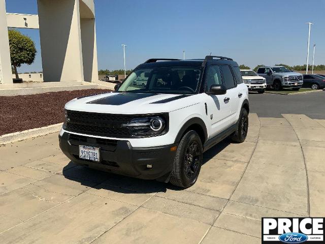2025 Ford Bronco Sport