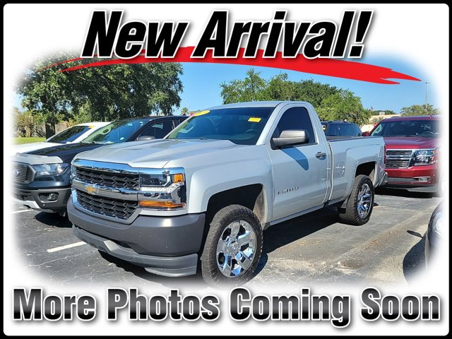 2018 Chevrolet Silverado 1500