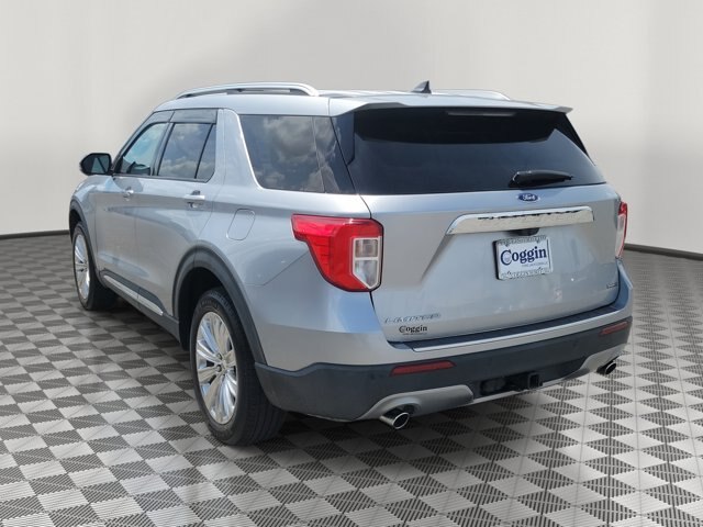 Used 2021 Ford Explorer Limited with VIN 1FM5K8FW2MNA11029 for sale in Tampa, FL