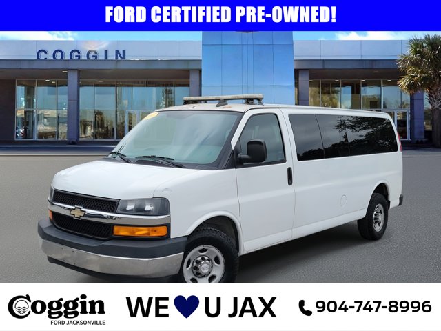 2017 Chevrolet Express Passenger
