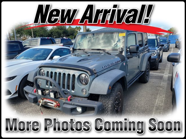 2015 Jeep Wrangler Unlimited