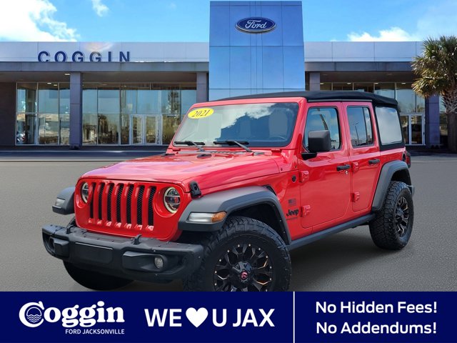 2021 Jeep Wrangler