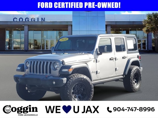 2020 Jeep Wrangler Unlimited