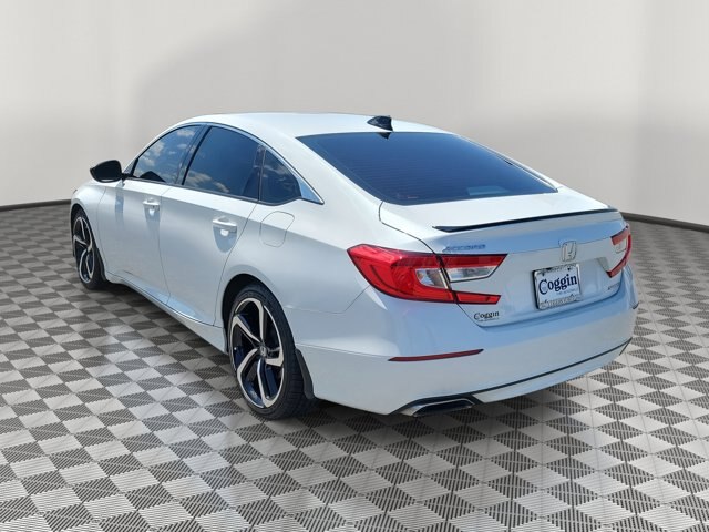 Used 2022 Honda Accord Sport with VIN 1HGCV1F34NA124152 for sale in Tampa, FL
