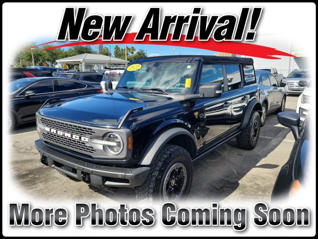 2022 Ford Bronco