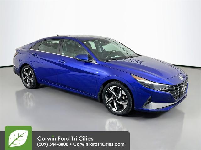 2021 Hyundai Elantra Hybrid Limited
