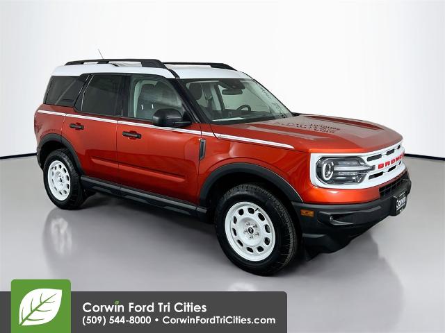 2024 Ford Bronco Sport Heritage