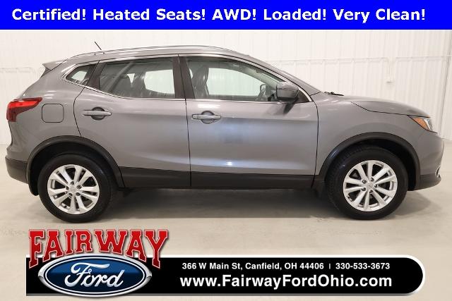 2018 Nissan Rogue Sport