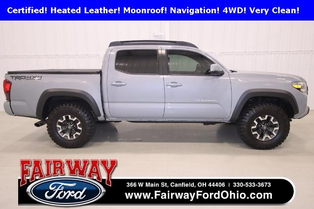 2019 Toyota Tacoma 4wd