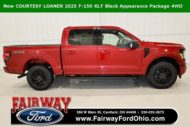 2025 Ford F-150