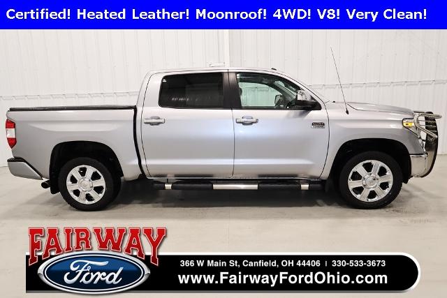 2018 Toyota Tundra 4wd