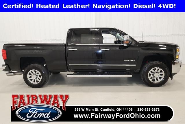2016 Chevrolet Silverado 3500hd