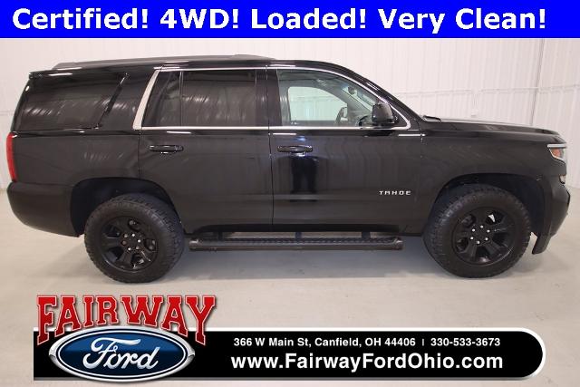 2018 Chevrolet Tahoe