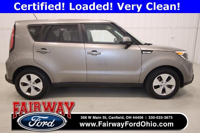 2016 Kia SOUL