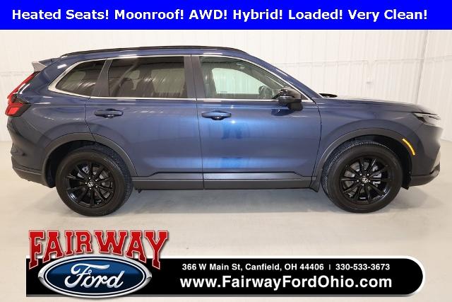 2025 Honda Cr-v Hybrid