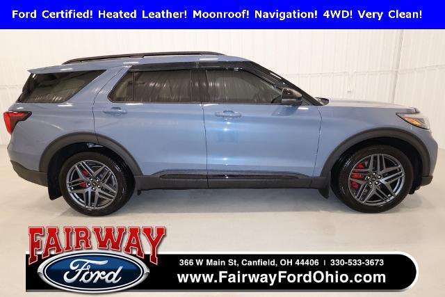 2025 Ford Explorer