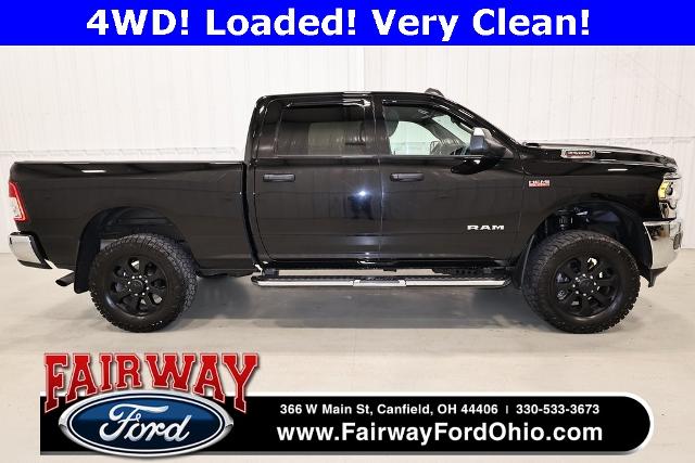 2022 RAM 2500